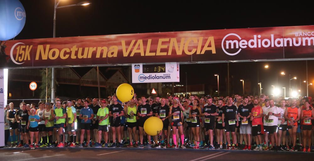 Búscate en la 15K Nocturna Valencia 2019