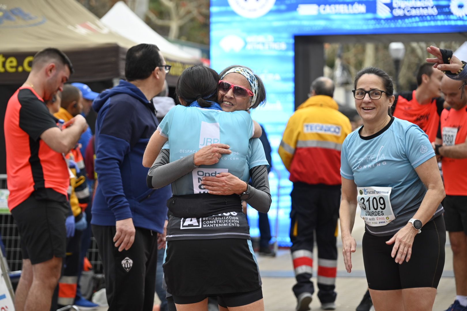 Búscate en las fotos: Las mejores imágenes del Marató bp y el 10K Facsa 2024 de Castelló