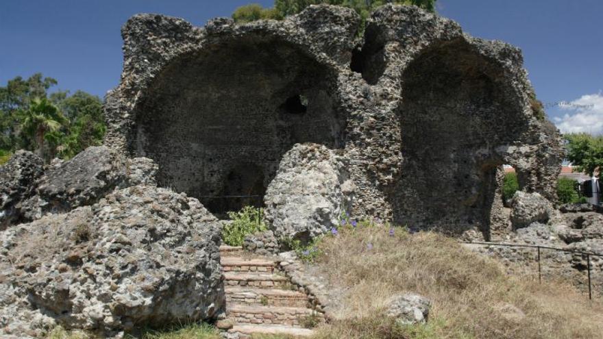 Termas Romanas de las Bóvedas, en Guadalmina.