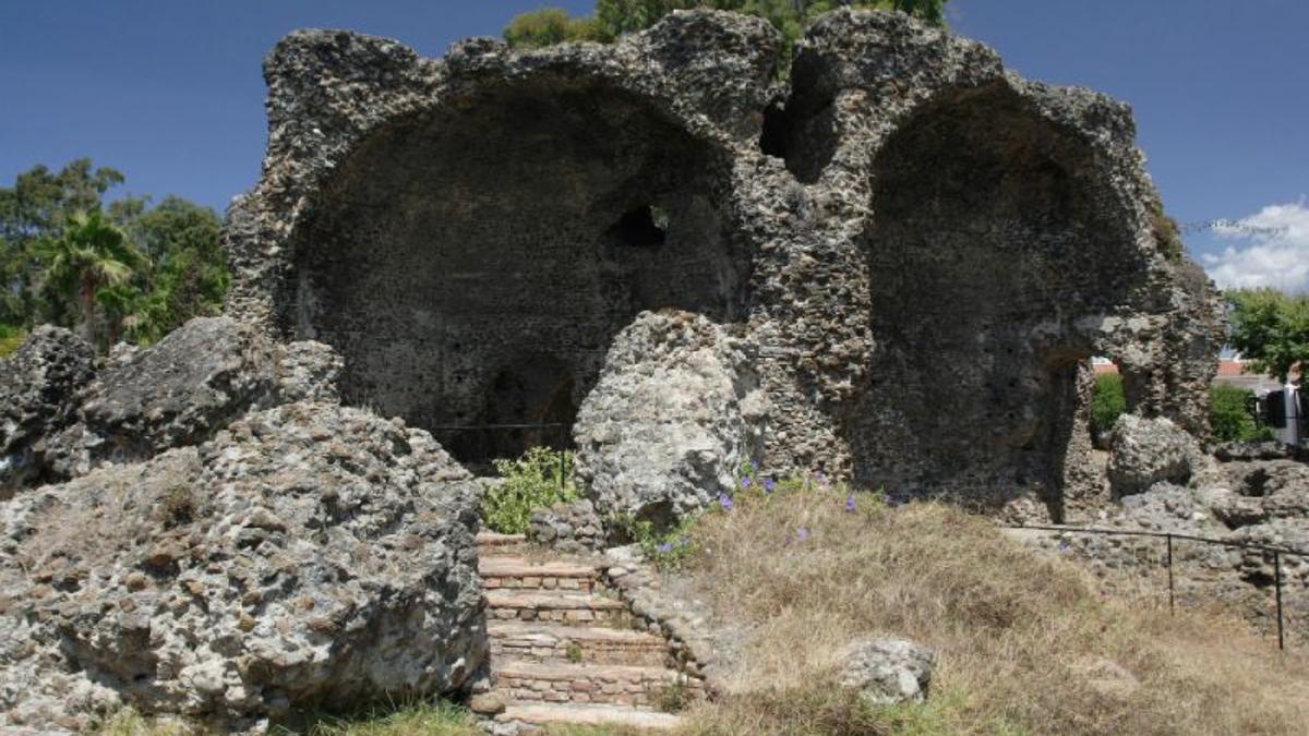 Termas Romanas de las Bóvedas, en Guadalmina.