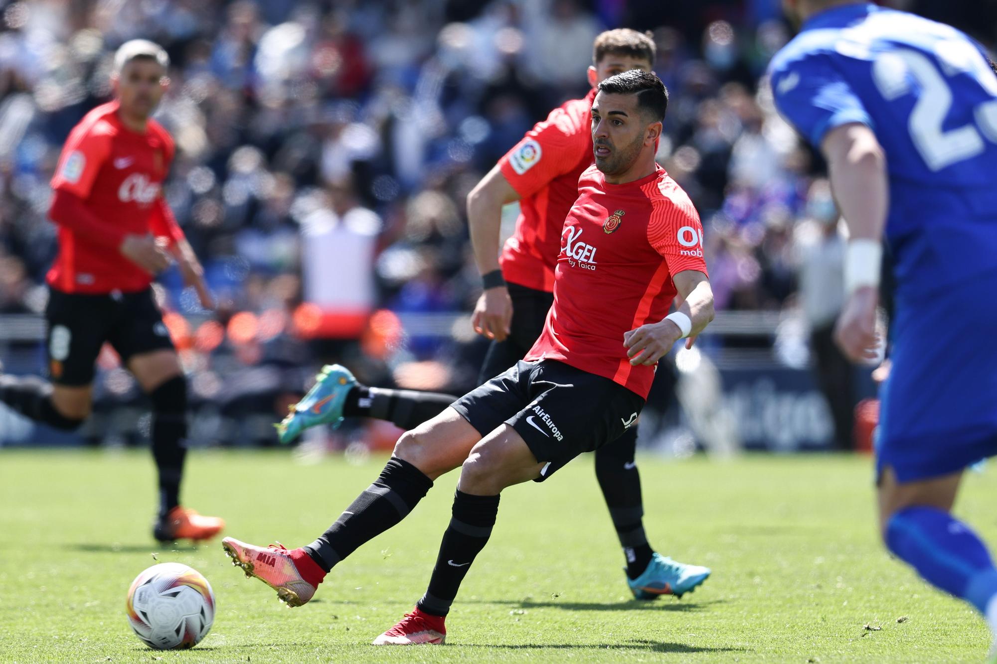 Getafe-RCD Mallorca: las mejores imágenes del partido