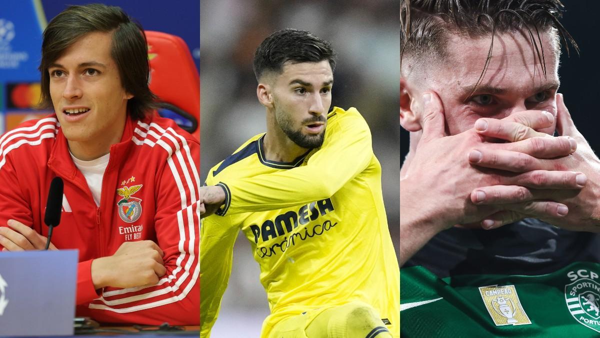 Los objetivos del Atlético para el próximo mercado