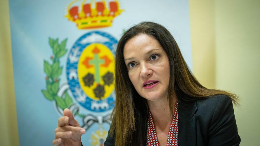 Zaida González se enfrenta a VOX en Santa Cruz de Tenerife