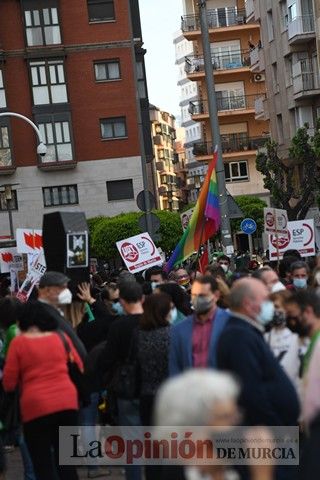 La Marea Verde toma Murcia en contra de un Gobierno con los expulsados de Vox