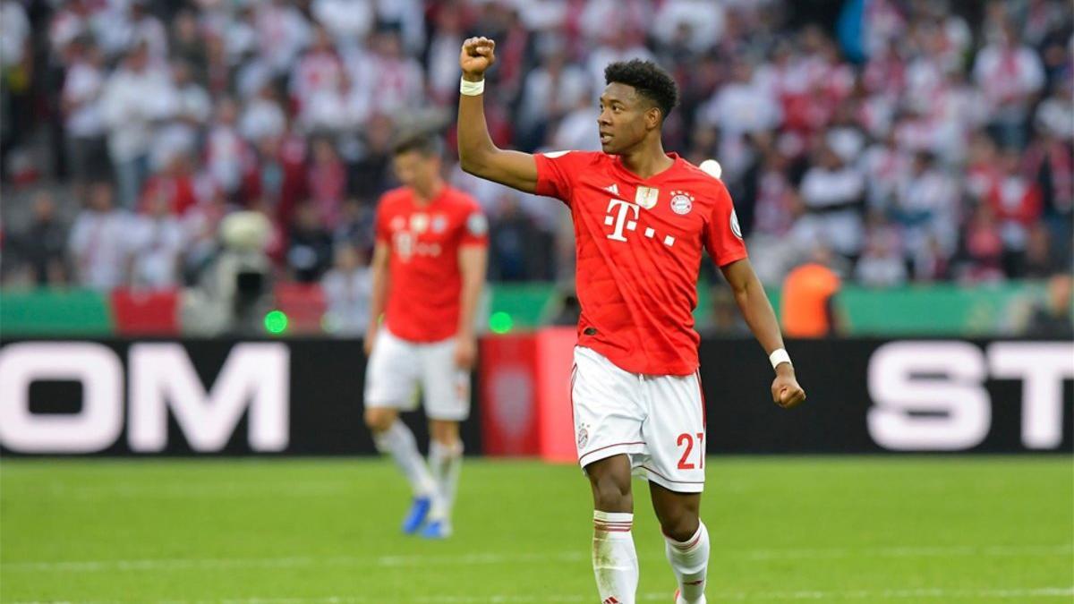 Alaba seguirá, como mínimo, una temporada más en el Bayern de Munich