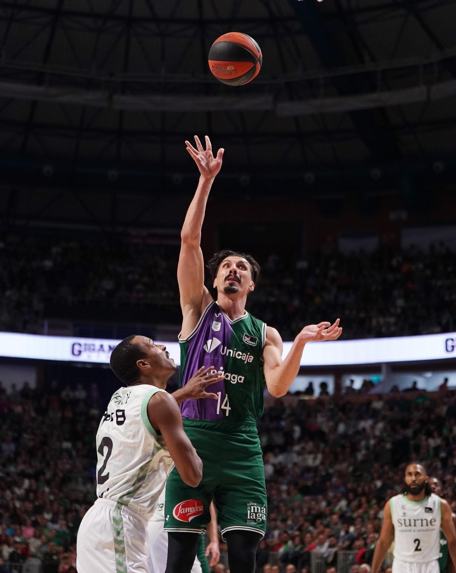 Liga Endesa | Unicaja - Bilbao Basket, en imágenes