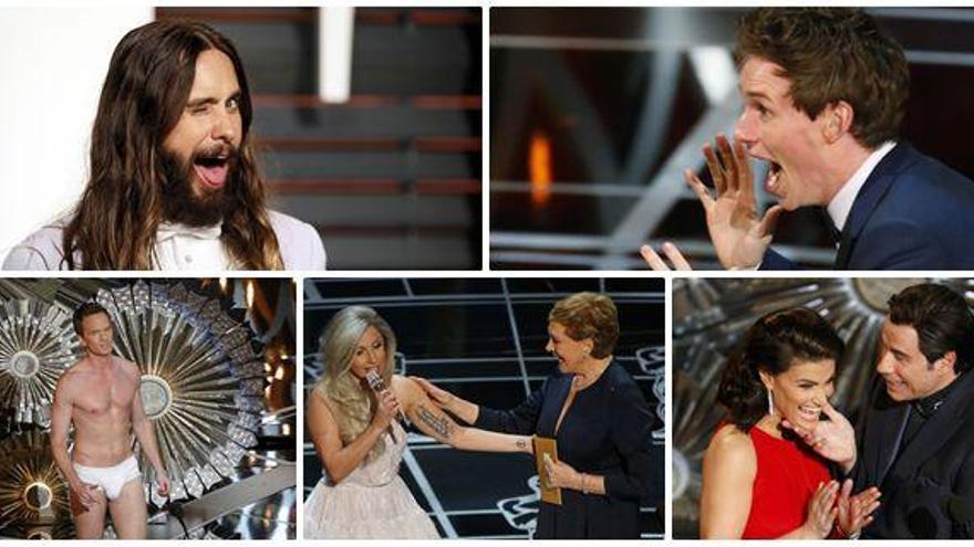 Las mejores imágenes de la gala de los Oscars.