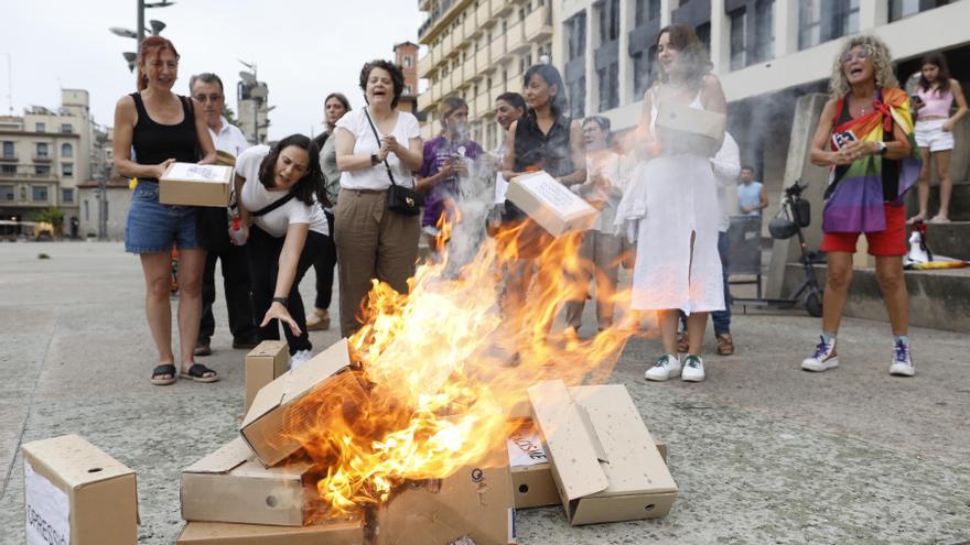 La Plataforma Feminista Gironina crida a la participació massiva el 23-J