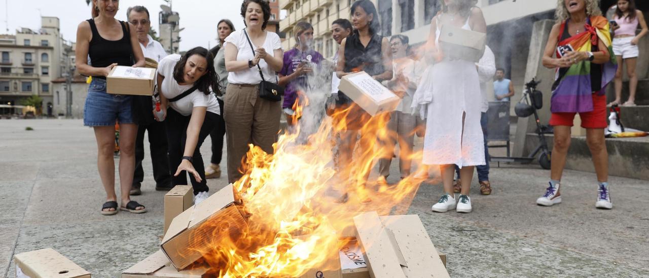 La Plataforma Feminista Gironina crida a la participació massiva el 23-J