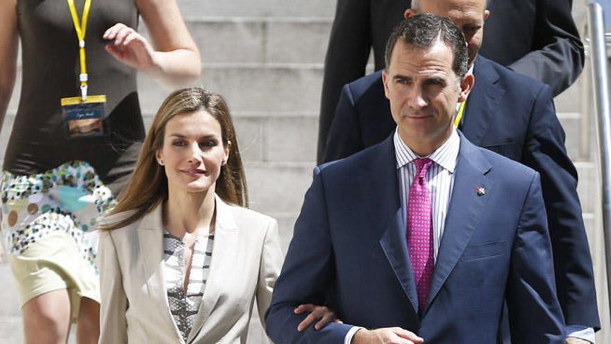 Amenaza de huelga en RTVE por la señal de la proclamación de Felipe VI