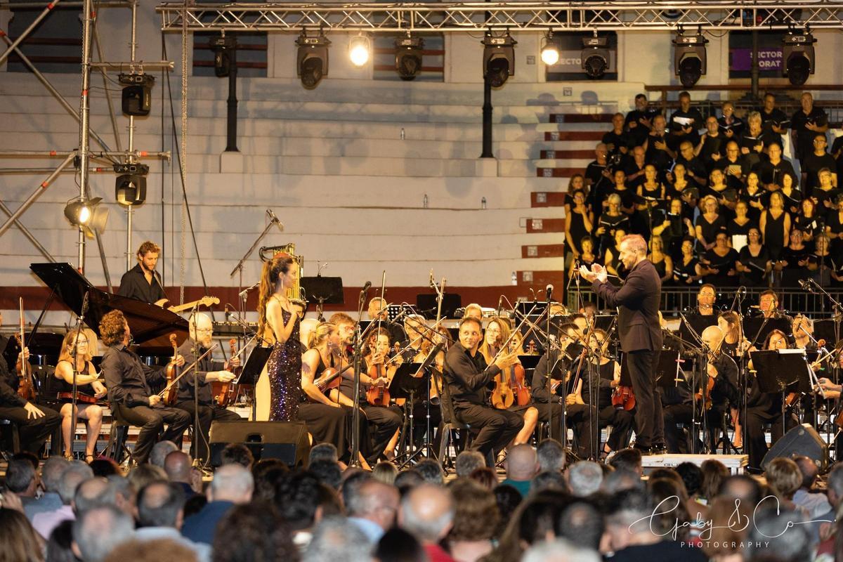 Concierto del festival Sonafilm