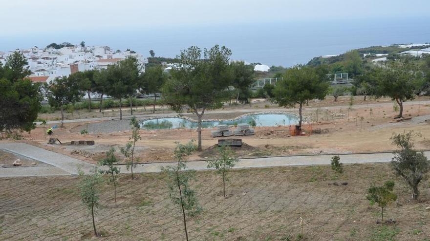 Las obras del jardín botánico de la Cueva de Neja originaron esta investigación.