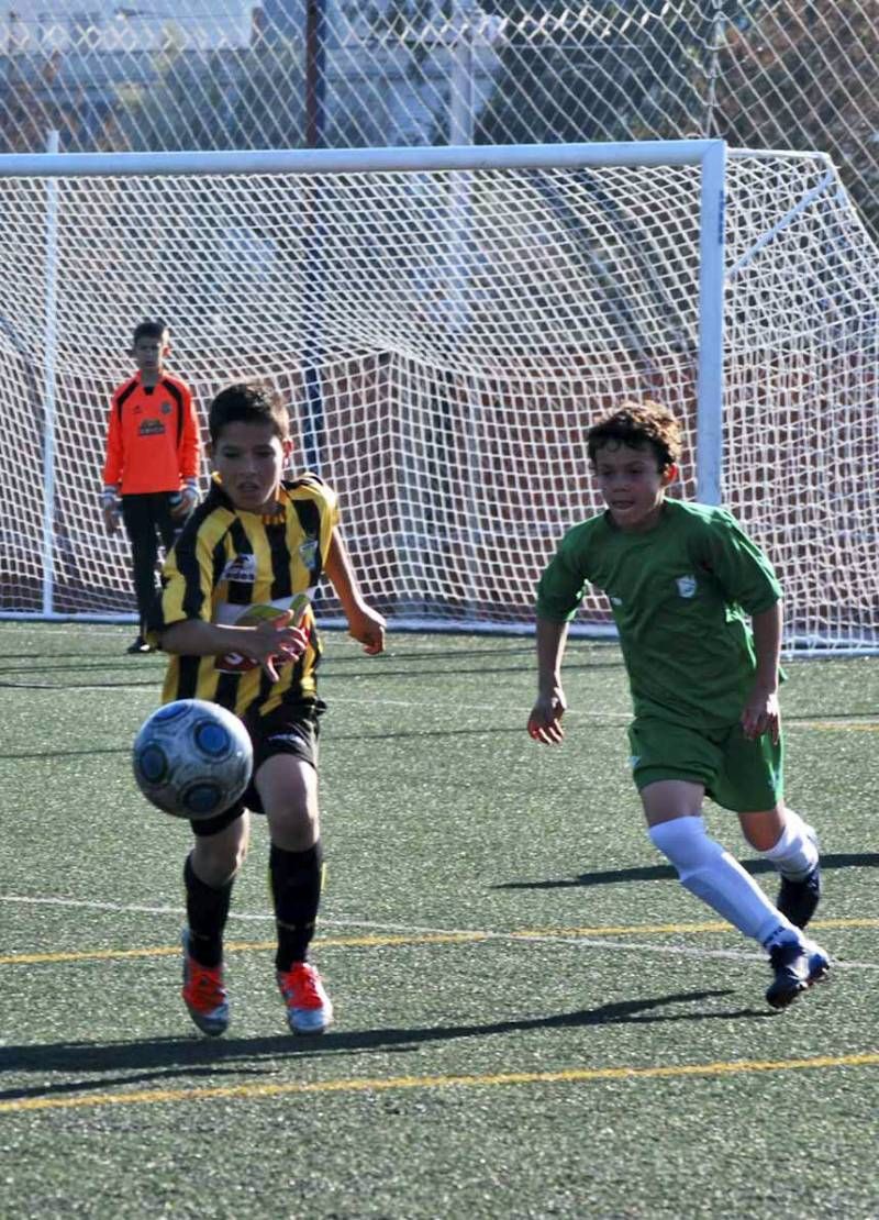 Fútbol: Stadium Casablanca - Balsas Picarral (Alevín Final)