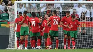 Portugal, con Cancelo y sin Cristiano, batió a Finlandia en Lisboa