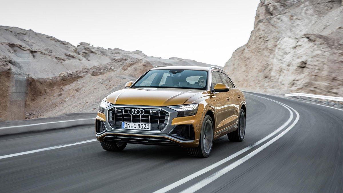 Nuevo Audi Q8.