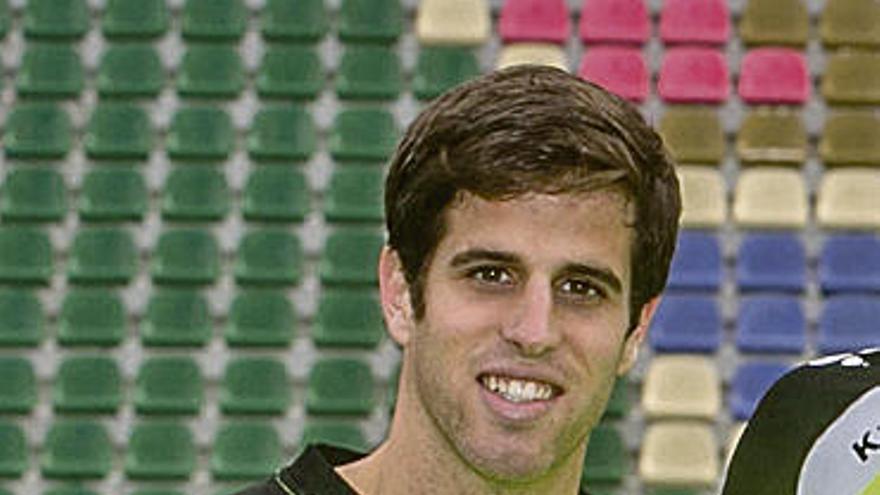 Hervías, con el Elche.