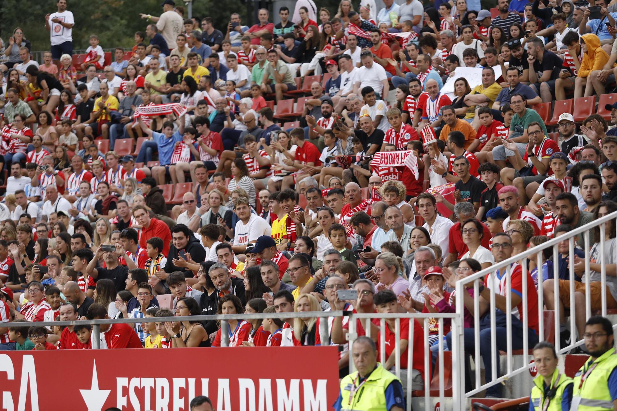 Totes les imatges del Trofeu Costa Brava: Girona FC - Lazio