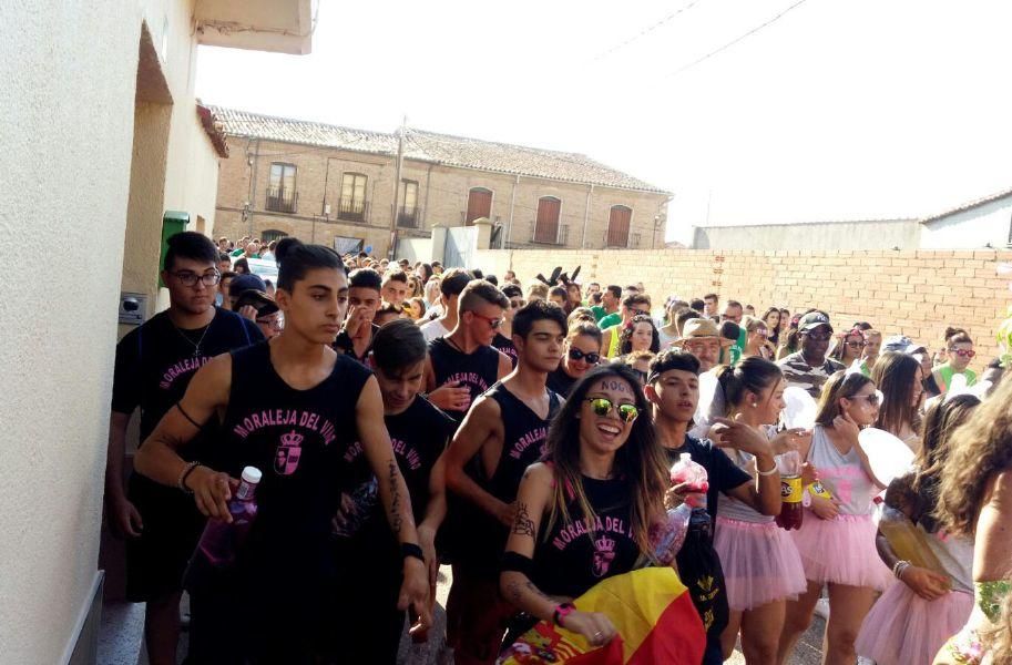 Fiestas en Moraleja del Vino