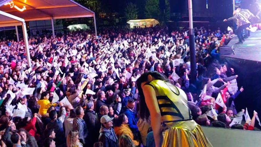 Fiestas en Galicia | Panorama pone el broche final a las fiestas de Cantodarea