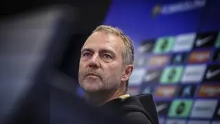 Flick: "Respeto al Madrid y Ancelotti pero nosotros somos distintos"