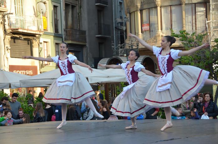 Dia de la Dansa a Manresa