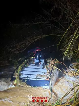 Localitzen el cos de l'home arrossegat per la riera a Palau-sator