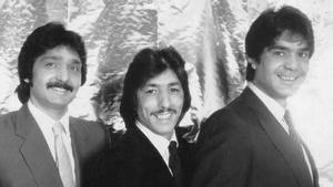 Los Chichos, en los años 80: de izquierda a derecha, Julio, Jero y Emilio.