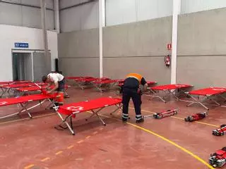 La comarca del Bajo Cinca ya ha realojado a los temporeros trasladados del hotel de Candasnos