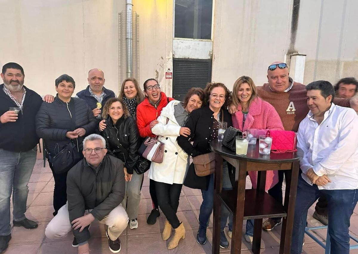 Fiesta de ‘Las quintas’ en Cañete la Real.