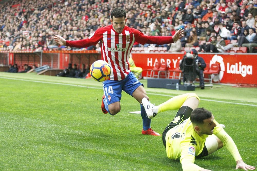 El Sporting - Córdoba, en imágenes