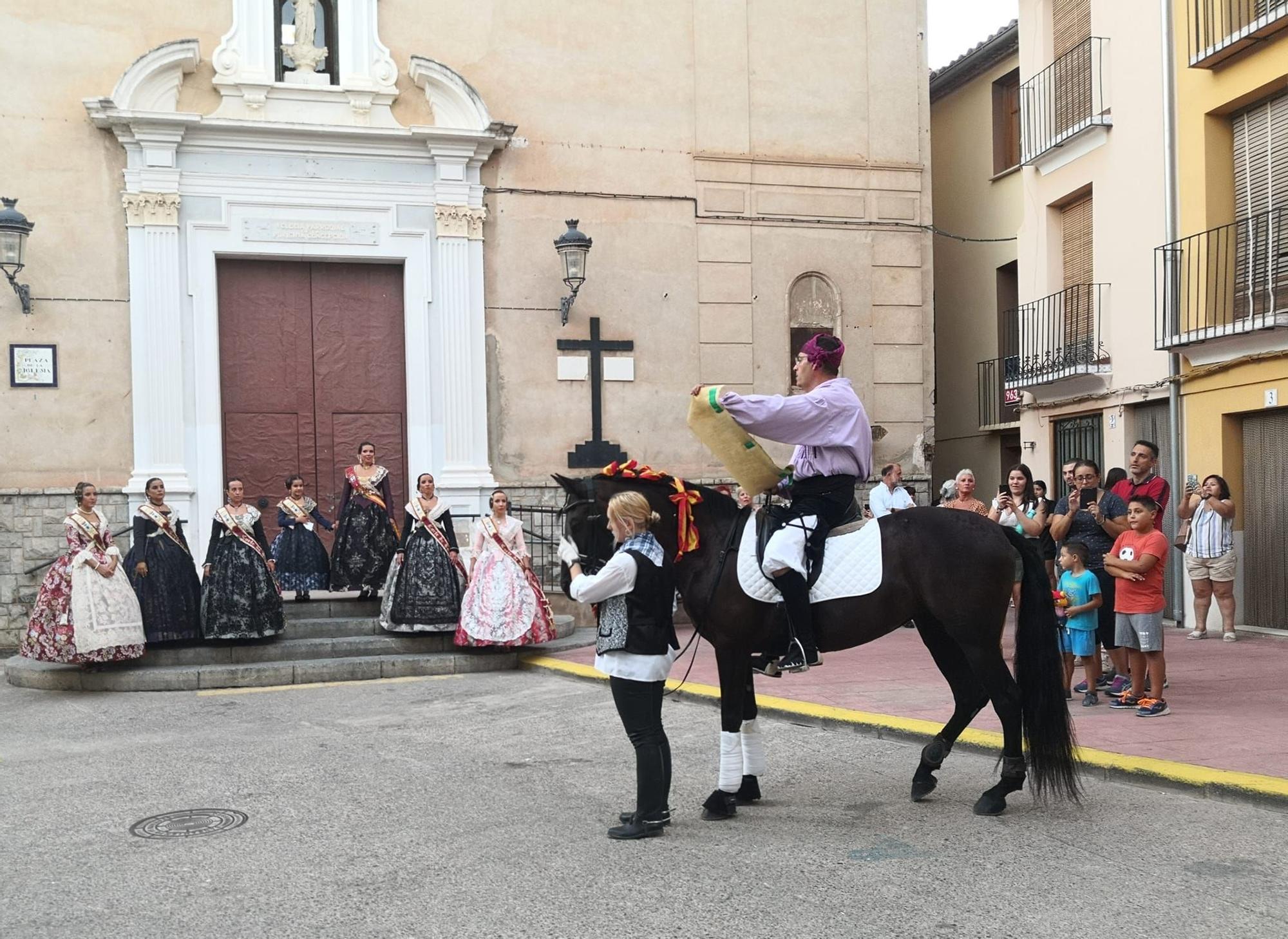 Navajas ya está de fiesta