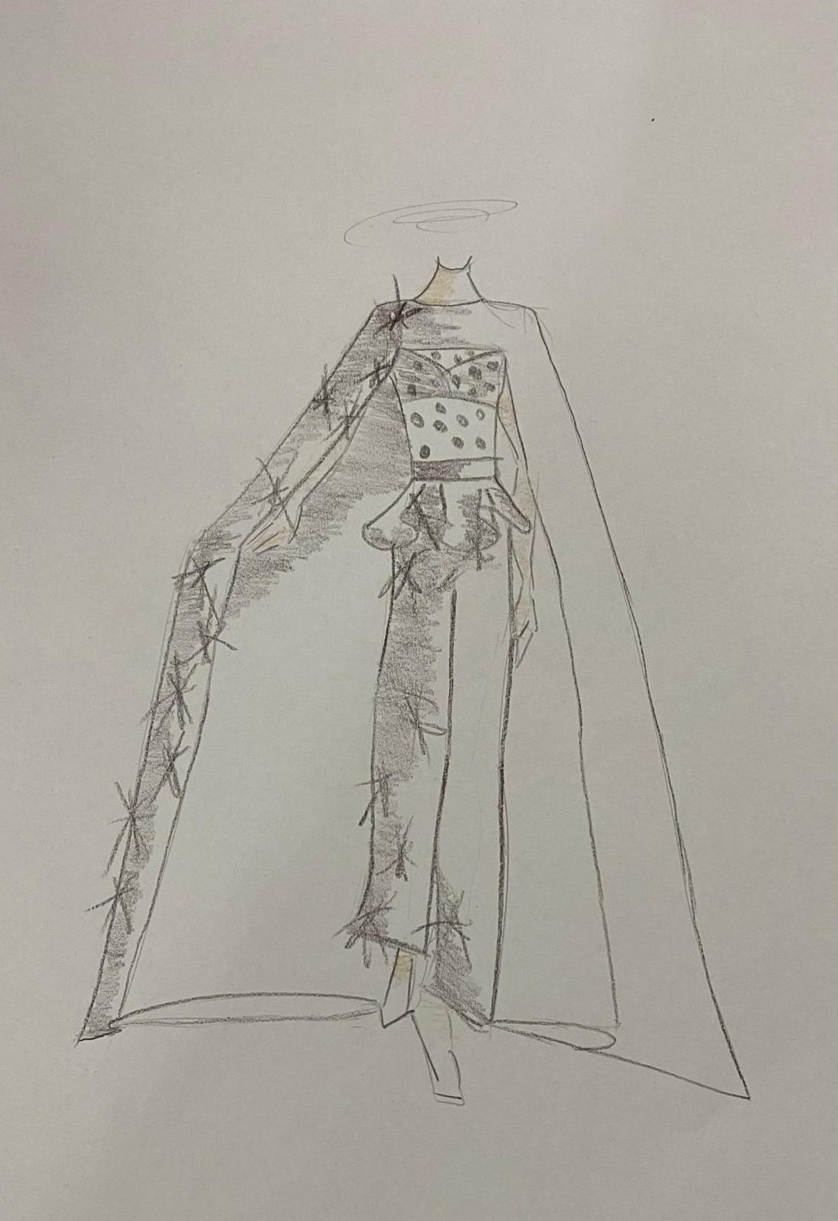 Boceto inicial.