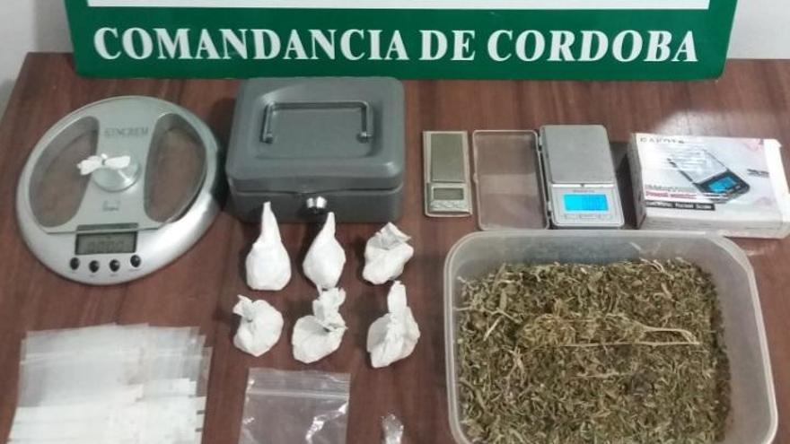 Un detenido en Benamejí por cultivo y tráfico de drogas