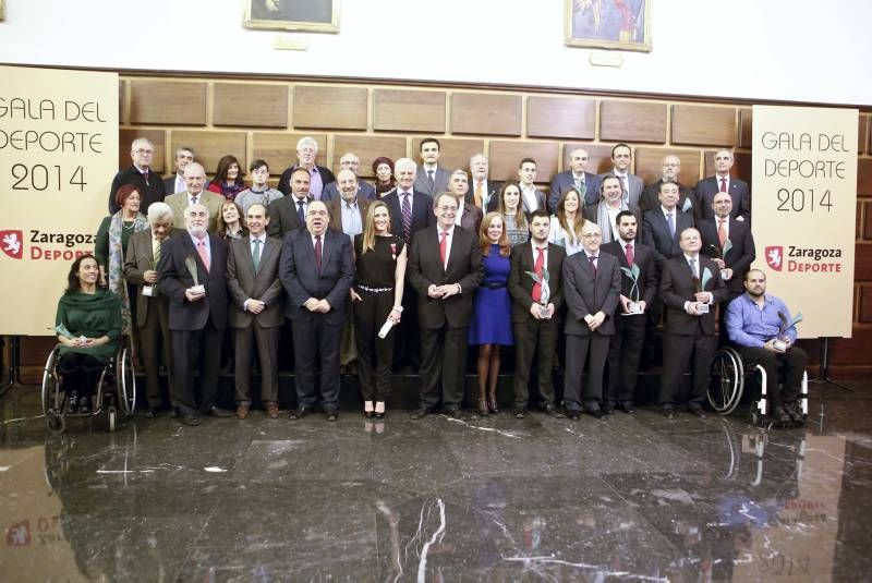 Fotogalería: Premios del Deporte 2014