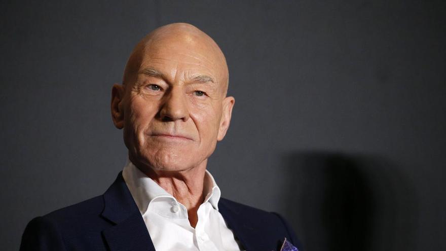 Muere Patrick Stewart, estrella de 'Star Trek' y 'X-Men'
