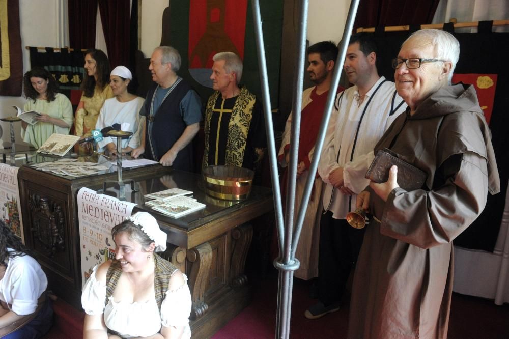 El visitante podrá disfrutar de talleres, exhibiciones, combates, oficios medievales y hasta 132 puestos distribuidos por el casco histórico de Betanzos hasta el domingo, 10 de julio de 2016.