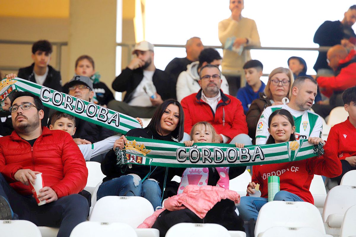 Las imágenes de la afición del Córdoba CF - Mérida