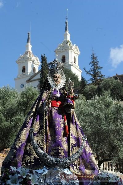 Bajada de la Fuensanta a Murcia.