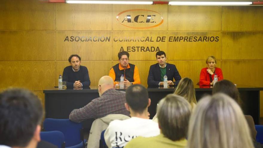 Reunión informativa na sede da ACE |