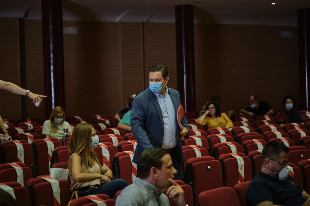 Pleno del Ayuntamiento de Arona