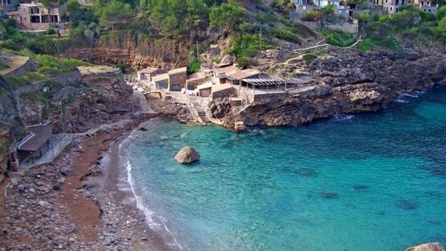 Vista de Cala Deià.