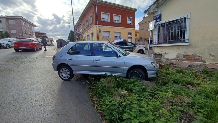 Detienen a un conductor en una operación rocambolesca en la que participó Policía Local y Guardia Civil