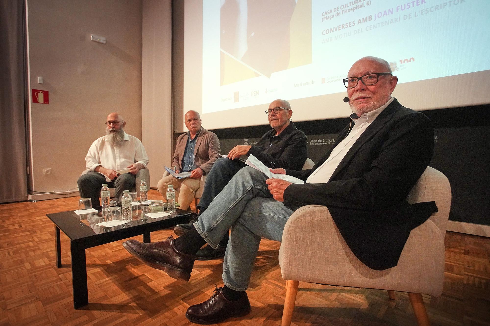 La Casa de Cultura acull la «conversa infinita» entre Joan Fuster i Josep Pla