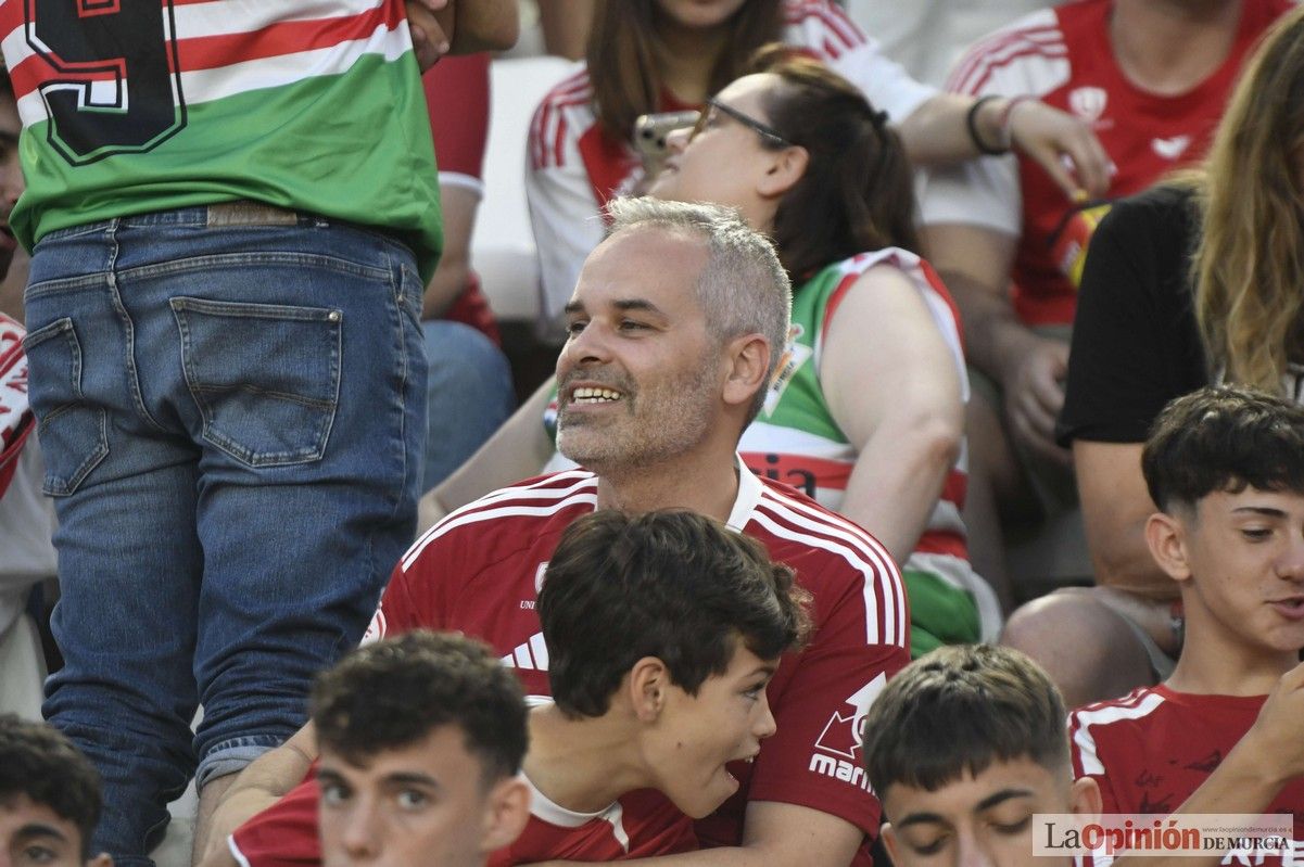 Así fue el encuentro del play off del Real Murcia y el Nástic en la lucha por el ascenso