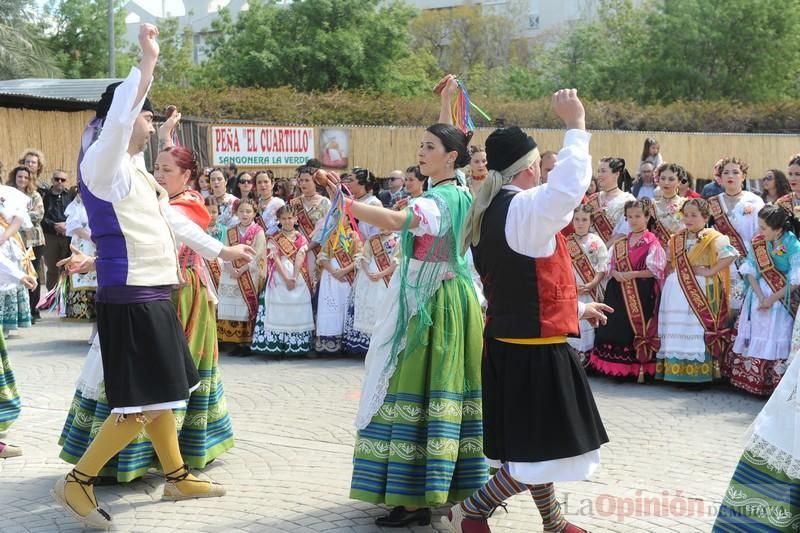 Acto de cierre de las barracas en Murcia