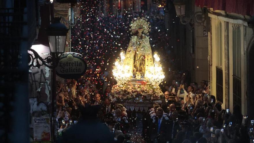 Procesión General de la Virgen de los Desamparados