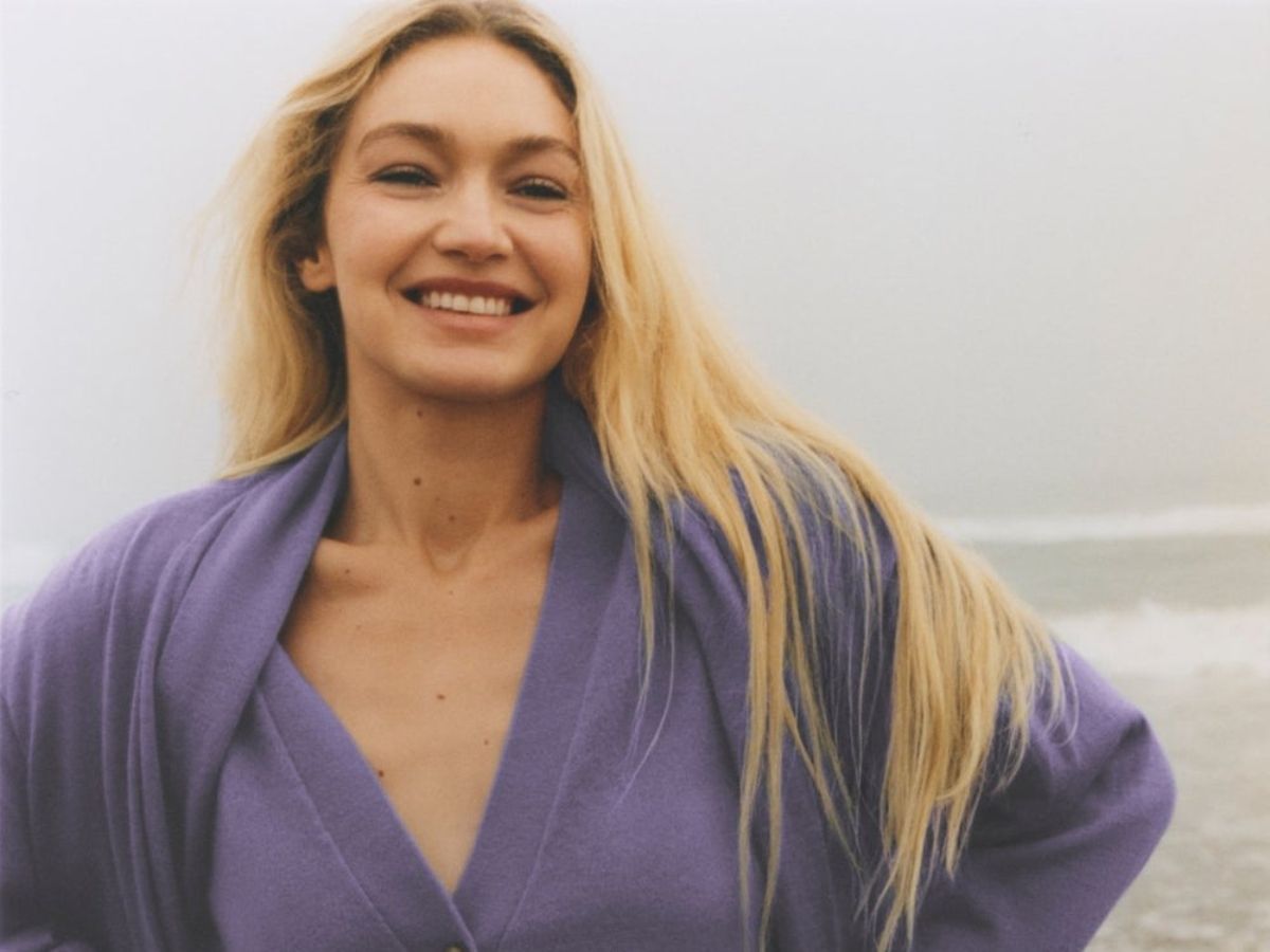 Gigi Hadid, de Guest in Residence