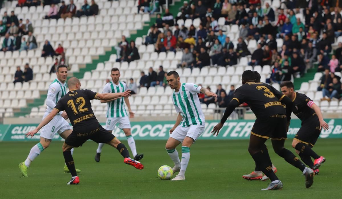 Las imágenes del Córdoba CF-Algeciras