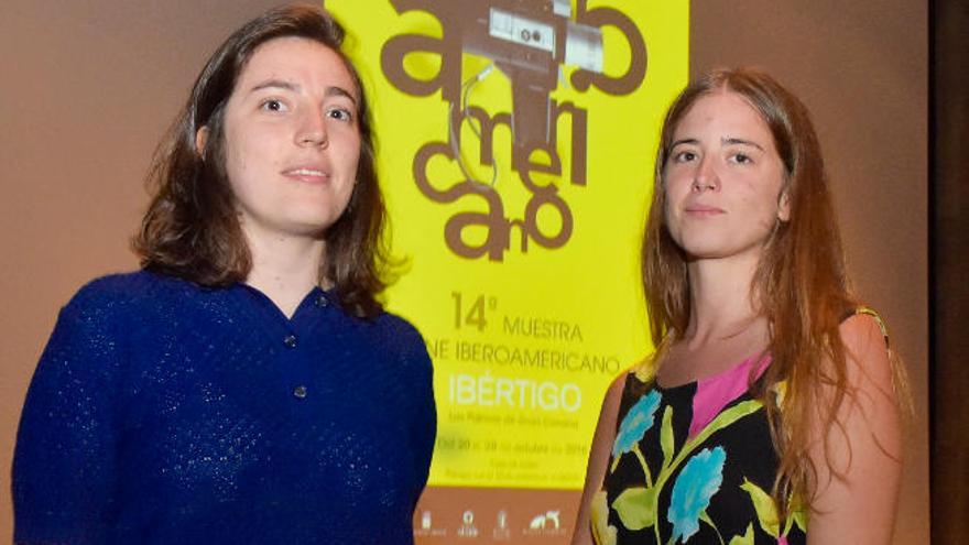 Las cineastas Alba Cros y Marta Verheyen presentaron &#039;Las amigas de Ágata&#039; en el prólogo de &#039;Ibértigo 2016&#039;.