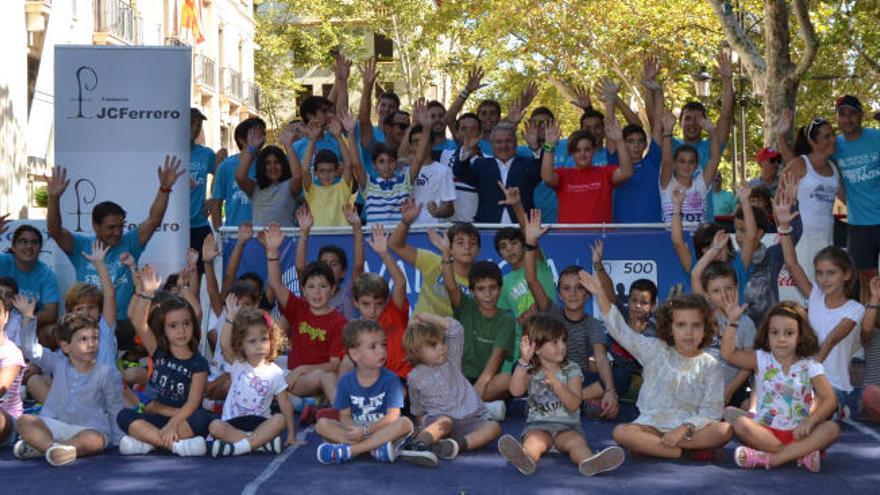 Xàtiva vibra con el &#039;Valencia Open 500 Street Tennis&#039;